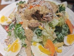 金枪鱼溏心蛋蔬菜沙拉-二丁目食堂(铁西万象汇店)