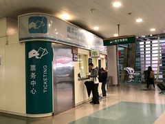 -龙阳路磁悬浮列车总站-停车场