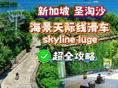 -圣淘沙天际线斜坡滑车