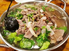 翘脚牛肉汤小锅-冯四孃跷脚牛肉·非物质文化遗产店