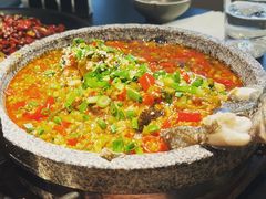 石锅笋壳鱼-麻六记(凤凰汇店)