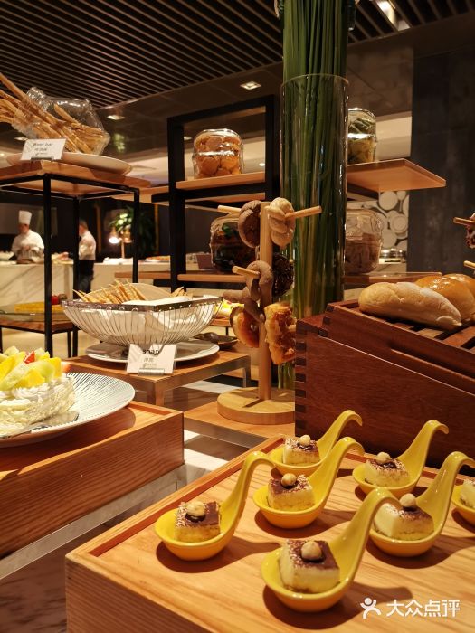 中航泊悦酒店·云庭咖啡厅(虹桥机场T2店)自助取餐区图片