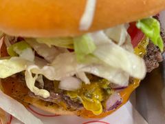 二重奏汉堡-FATBURGER 特富客汉堡(外交公寓店)