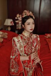 点击看大图 -桃瑞斯Doris新娘化妆造型