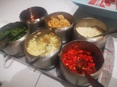 调料盘-帝皇海海鲜豆捞(桐泾商务广场店)