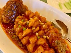 松子桂鱼-上海和平饭店龙凤厅 Dragon Phoenix