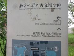平面分布图-北京大学赛克勒考古与艺术博物馆