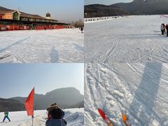 -济南卧虎山滑雪场