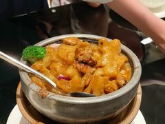 黑椒鹅肝焗花胶-闽和南(深圳万象城店)