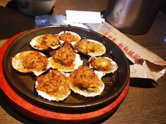 油泼扇贝-海帮主·蒸汽海鲜青岛菜(栈桥火车站店)