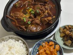 -老秦盖浇饭鸭子饭(回音必小区店)