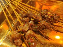 烈火牛肉-盟重烧烤(东瓜山创始店)