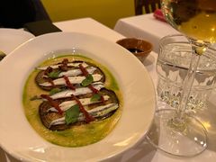 白鳀鱼和茄子-La Tavernetta(Bar à Vin)(乌鲁木齐路店)