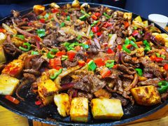 -老周炒拨拉(甘州总店)