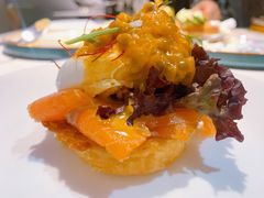 烟熏三文鱼班尼迪蛋-BE BRIGHT KITCHEN(正佳广场店)