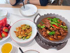 枣庄辣子鸡-山东宾馆·齐鲁苑餐厅