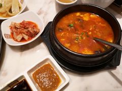 海鲜豆腐汤-韩宫宴烤肉·料理(南京江宁万达店)