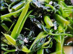 清炒藤藤菜-九九牛肉馆(南山路店)