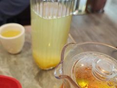 蜂蜜柚子茶-老佛爷正宗铜炉蛙锅(五道口店)