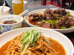 秘制麻酱凉皮-清真·老兰家(兴善寺西街总店)
