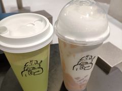 抹茶芝芝-喜茶(上海北外滩来福士店)