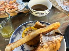 -姥家大锅台水库渔家