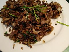 干煸鱿鱼-蓬莱利华酒店(密汾南街店)