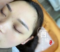 -西施无菌半永久纹绣眉眼影唇轻增发纹发际线