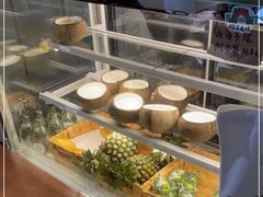 自助取餐区-椰椰大吉(海城店)