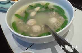 Fish Ball and Dumpling Soup