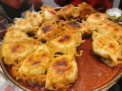手工锅贴-高鸽子锦州烧烤63年(海阳路店)