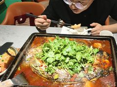 -简普菜烤鱼(苏宁生活广场店)