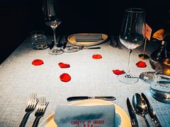 餐具摆设-弦月窗LUNETTE BY AMANDA(复兴路店)