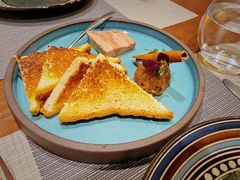 秘制鹅肝配面包GooseLiver-LA CREPERIE BRETONNE布列塔尼法式餐厅(天童北路店)