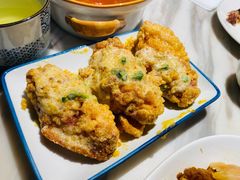 咸蛋黄鸡翅-星平鸡饭·粤菜小炒(印象城旗舰店)