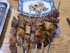 烤肉串-大陈鸿源牛肉馆(大陈总店)