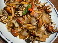 -周家二小姐的菜·扬州菜·香炒蟹·狮子头(江都金鹰店)