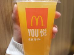 橙汁-麦当劳(民盈·国贸城店)