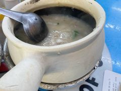 -长城砂煲田鸡粥