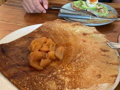 慢炖盐焦糖苹果可丽饼-RAC BAR(安福路店)