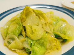 虾酱啫生菜梗-北京厨房(西安SKP店)