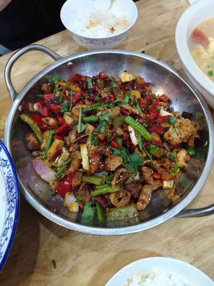 川味家常菜(玉双路店)-"做为四川人,当然就要吃川菜,这家川味川菜.