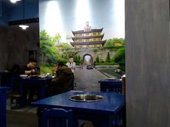 大堂-马路边边·成都串串(翠柏路店)