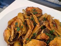 毛蟹年糕-春餐厅
