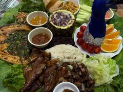 -沐毫傣泐云南菜孔雀宴•手抓饭傣味烧烤(曼听公园店)