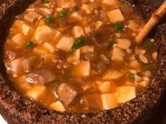 石锅鸡汤豆腐-绿茶餐厅(西单老佛爷店)