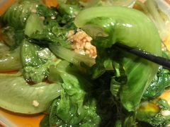 金蒜脆生菜-宋小谨·泉州菜(西沙湾店)