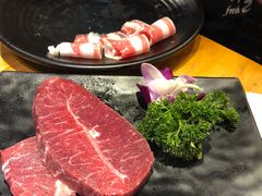 -唯成•韩国炭火烤肉 유성고기