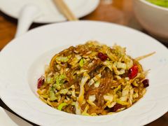 圆白菜炝炒粉条-南门小馆·清真(国贸商城店)