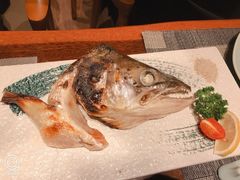 盐烤三文鱼头-古京·臻致料理(月湖店)